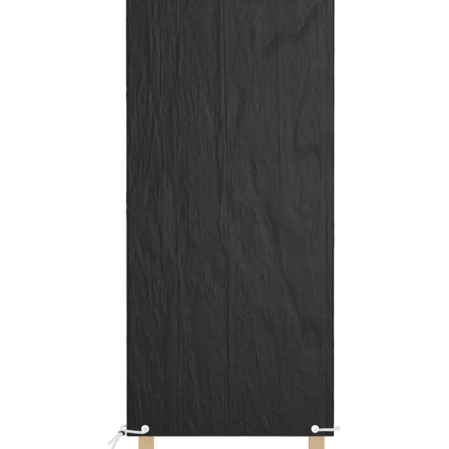Puutarhatuolisuojat 8 purjerengasta 75x70x140 cm polyeteeni