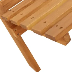 Puutarhatuolit, täysi akasiapuu ja kangas, eri värejä ja pakkauskokoja (33696)