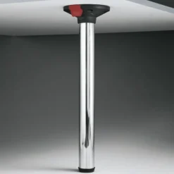 Pöydänjalka Grip taittuva 710mm kromattu