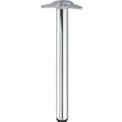 Pöydänjalka Grip valulaipalla d60 x 870mm kromattu