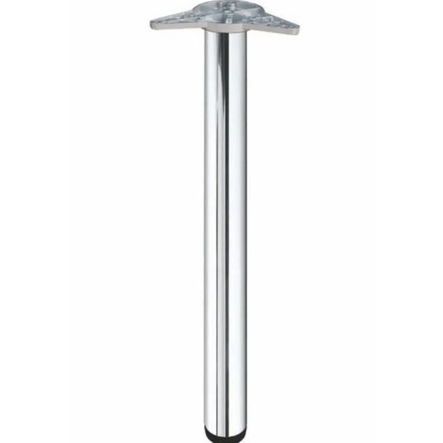 Pöydänjalka Grip valulaipalla d60 x 870mm kromattu