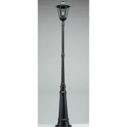 Pylväsvalaisin Noor Milano Maxi, Ø310x2555mm, musta