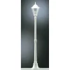 Pylväsvalaisin Noor Milano, Ø265x1790mm, valkoinen