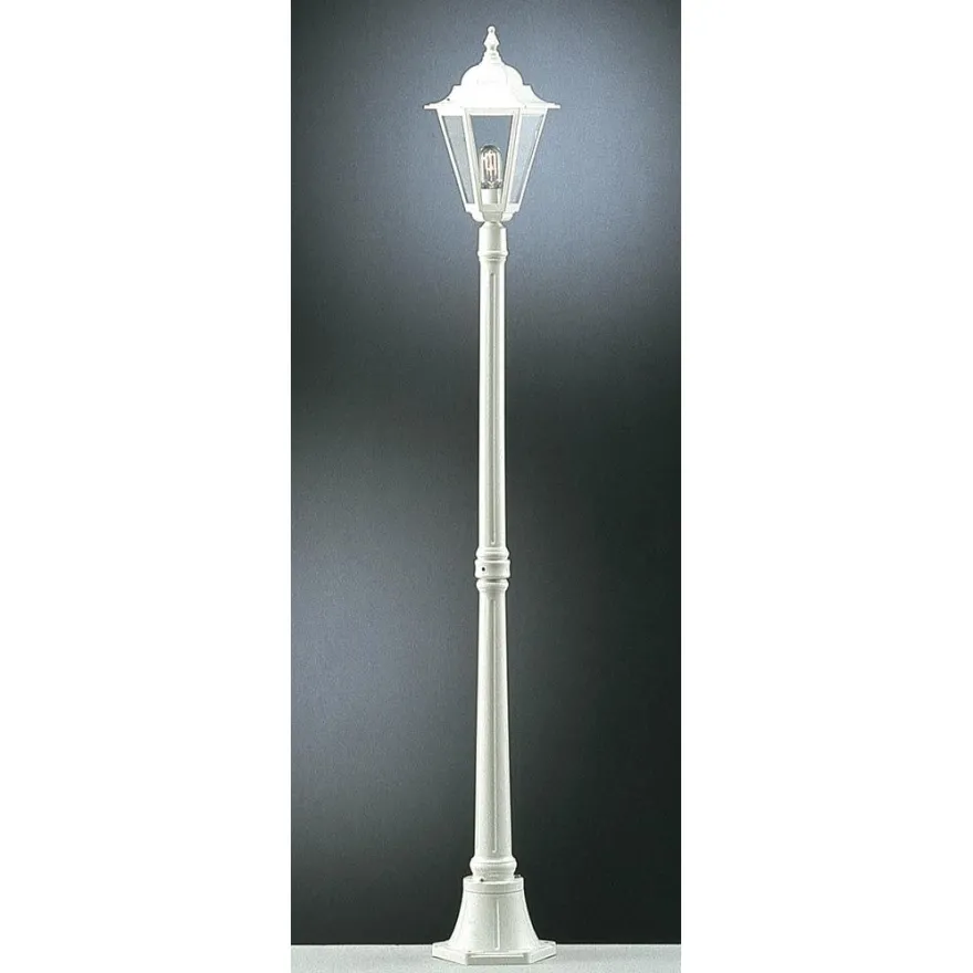 Pylväsvalaisin Noor Milano, Ø265x1790mm, valkoinen
