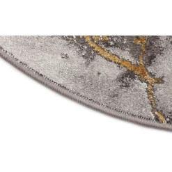 Pyöreä matto Benina Craft Concrete eri kokoja ja värejä