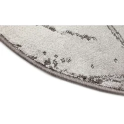 Pyöreä matto Benina Craft Concrete eri kokoja ja värejä