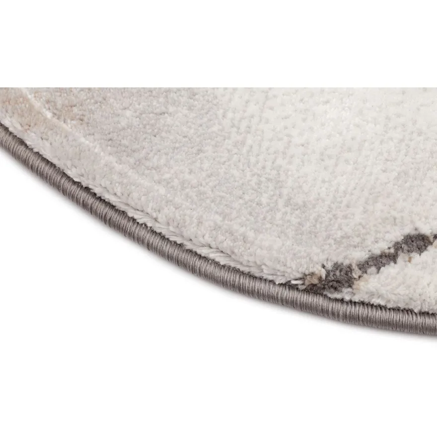 Pyöreä matto Benina Craft Concrete eri kokoja ja värejä