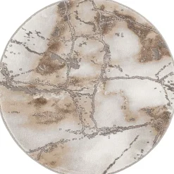 Pyöreä matto Benina Craft Concrete eri kokoja ja värejä