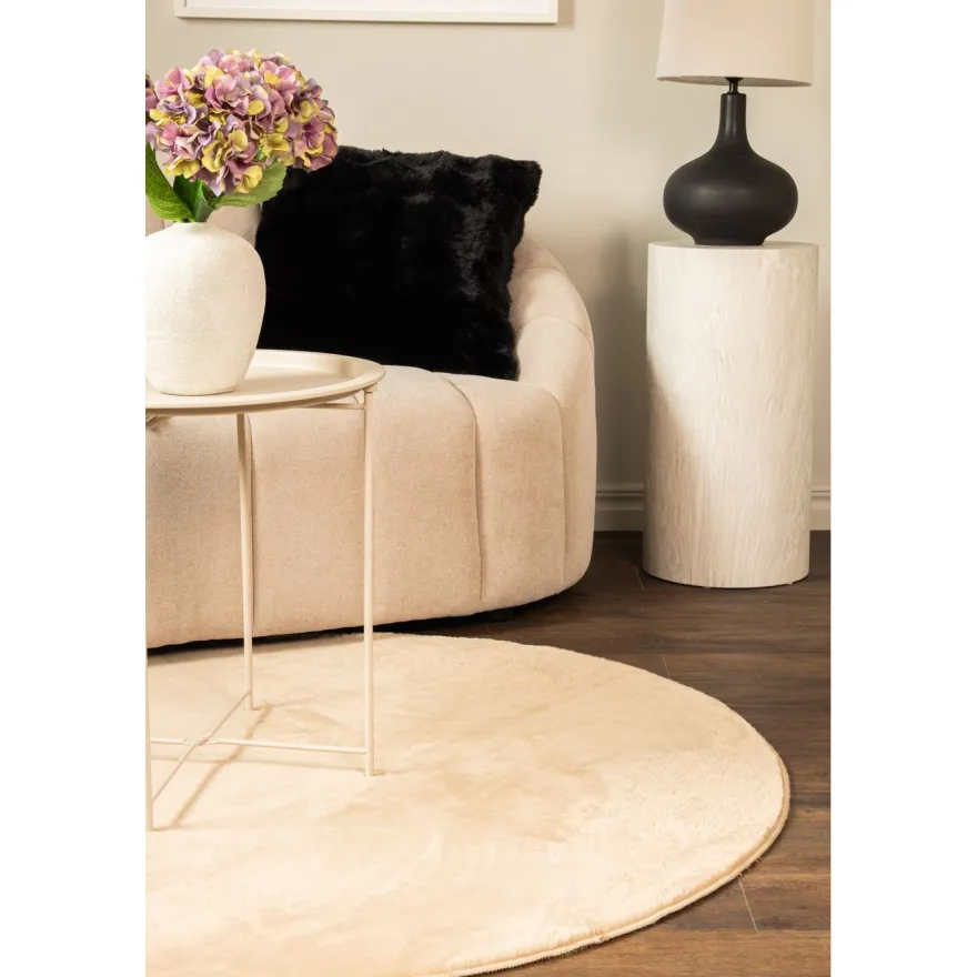 Pyöreä matto Benina Relax, Ø120cm, eri värejä