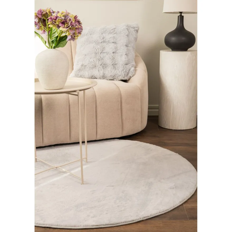Pyöreä matto Benina Relax, Ø120cm, eri värejä