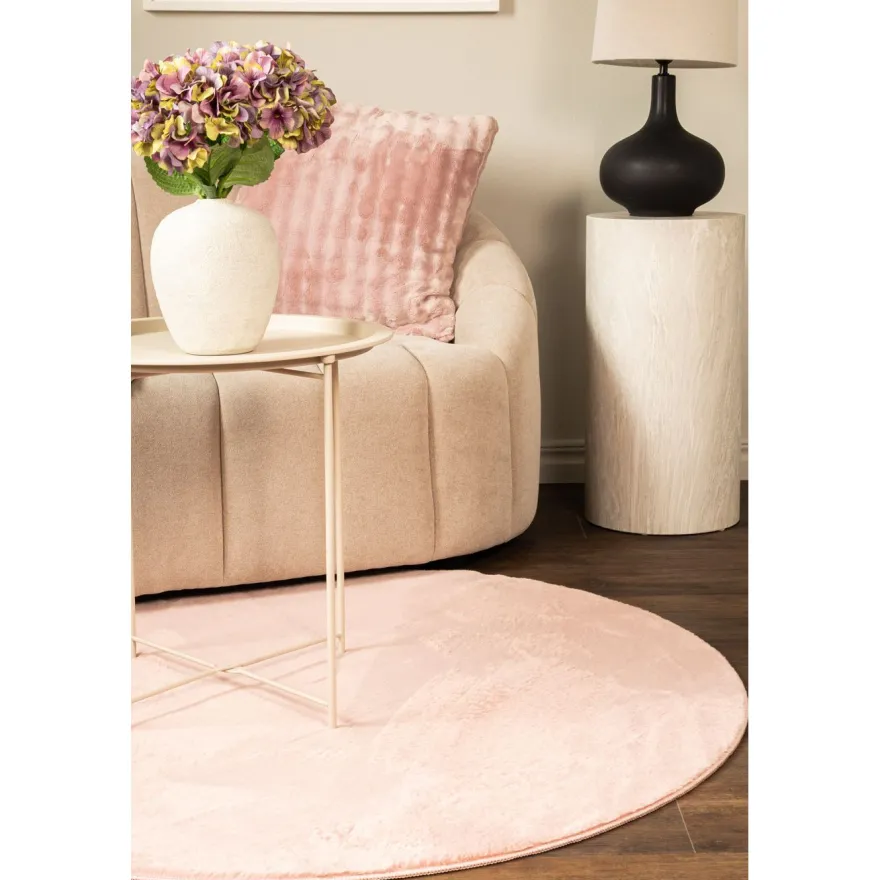 Pyöreä matto Benina Relax, Ø120cm, eri värejä