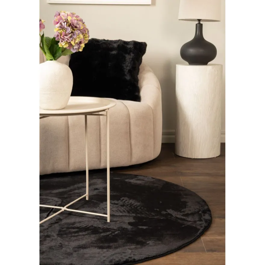 Pyöreä matto Benina Relax, Ø120cm, eri värejä