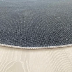 Pyöreä matto Linento Woopamuk518, Ø120cm, ruskea