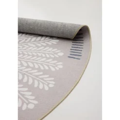 Pyöreä matto Vallila Metsänvartijat, beige, Ø 140 cm