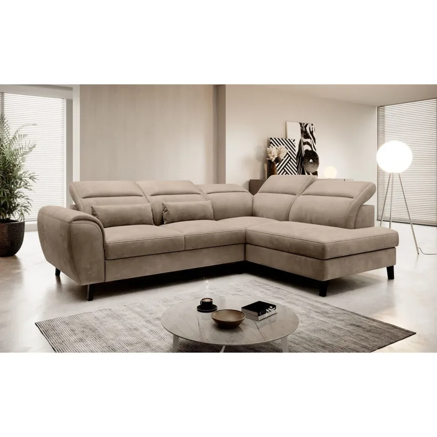 Pöytä Home4You BRISTOL Ø120xK74 cm, harmaa