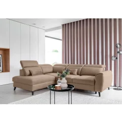 Pöytä Home4You BRISTOL Ø120xK74 cm, harmaa