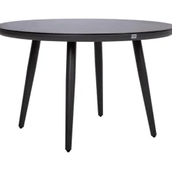 Pöytä Home4You BRISTOL Ø120xK74 cm, harmaa