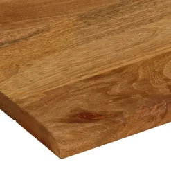 Pöytälevy, elävä reuna, täysi mangopuu tai akasiapuu, eri värejä ja kokoja (36116)