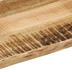 Pöytälevy, elävä reuna, täysi mangopuu tai akasiapuu, eri värejä ja kokoja (36116)