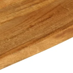 Pöytälevy elävä reuna 120x30x2,5 cm täysi mangopuu (70530)