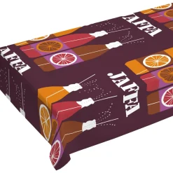 Pöytäliina Vallila Jaffa, viini, 140x250 cm