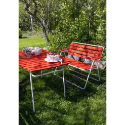 Pöytäryhmä Varax Retro, 403 pöytä + 2 kpl 305 tuoleja + 302 penkki, eri värejä