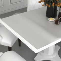 Pöytäsuoja läpikuultava 70x70 cm 2 mm pvc