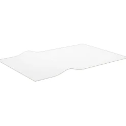 Pöytäsuoja läpinäkyvä 100x60 cm 2 mm pvc