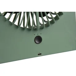 Pöytätuuletin Trio Breezy, ladattava, eri värejä