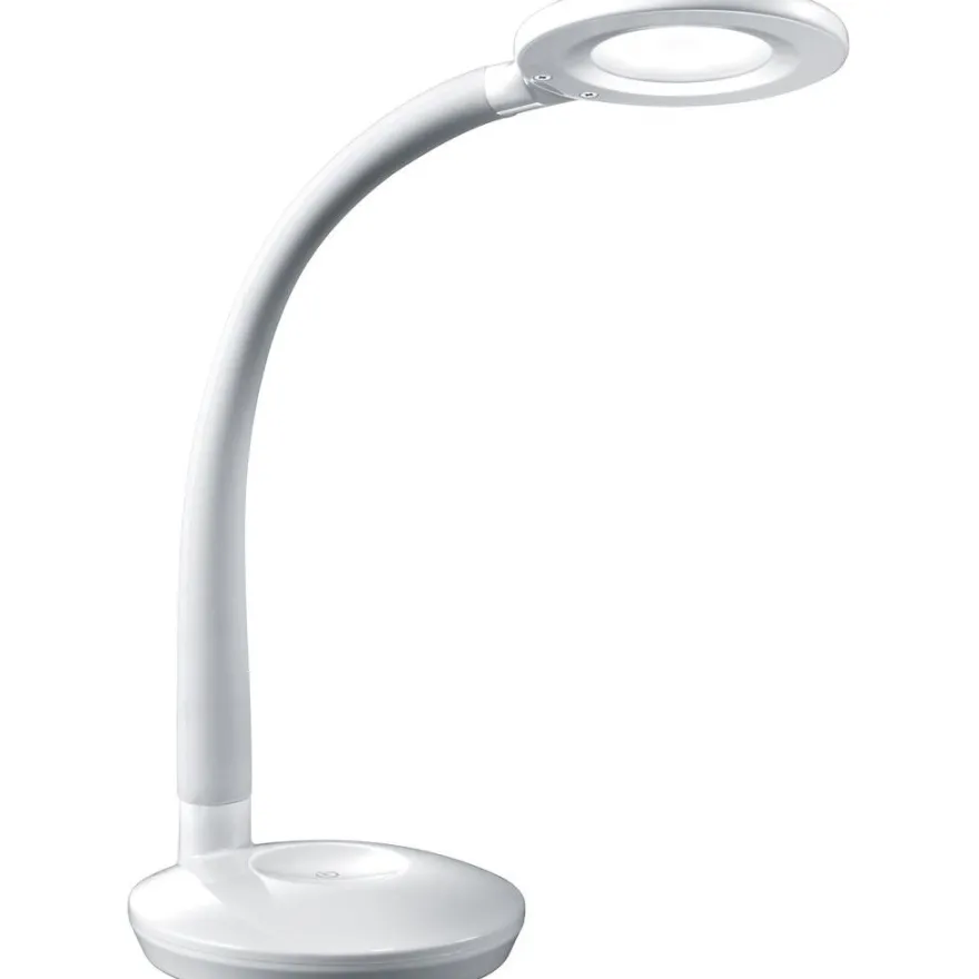 Pöytävalaisin Cobra, valkoinen