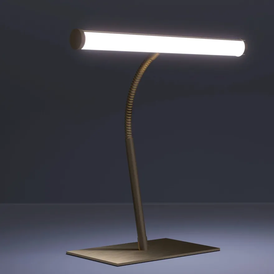 Pöytävalaisin Eglo Riccione 39.5cm 5W LED CCT 2700K/4000K/6500K 500lm IP20 mattamessinki