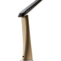 Pöytävalaisin FocusLight Smart LED ladattava, 5W, CCT, puu/musta