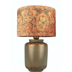 Pöytävalaisin Linento Lighting BK033, ø30cm, E27, max. 40W, IP20, monivärinen