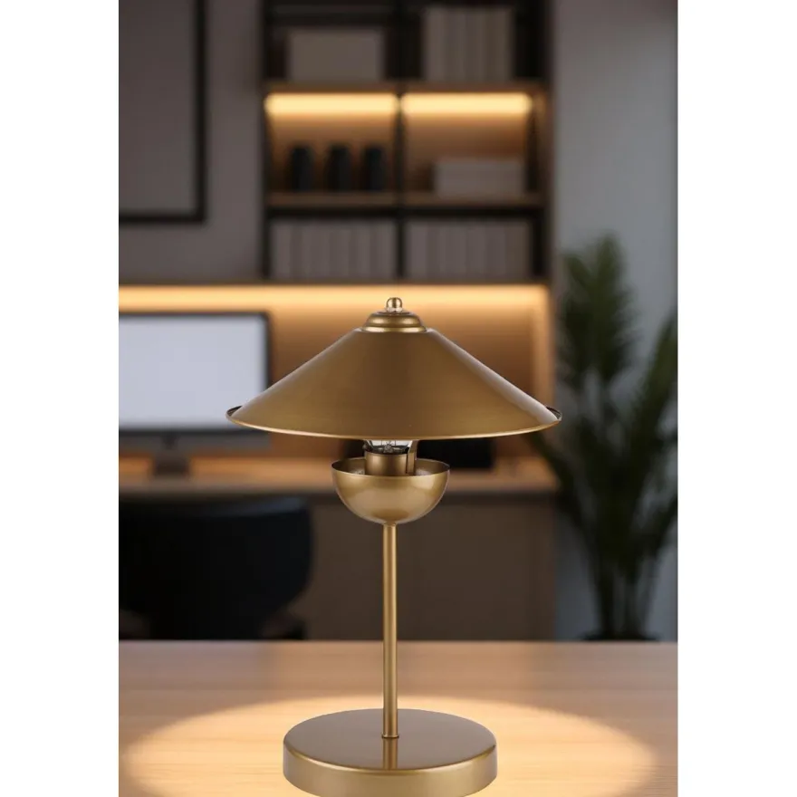 Pöytävalaisin Linento Lighting 8893, ø25cm, E27, max. 40W, IP20
