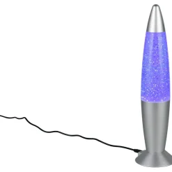 Pöytävalaisin Trio Fame 34.5cm LED RGB titaani