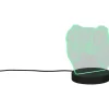 Pöytävalaisin Trio Joy LED RGB musta