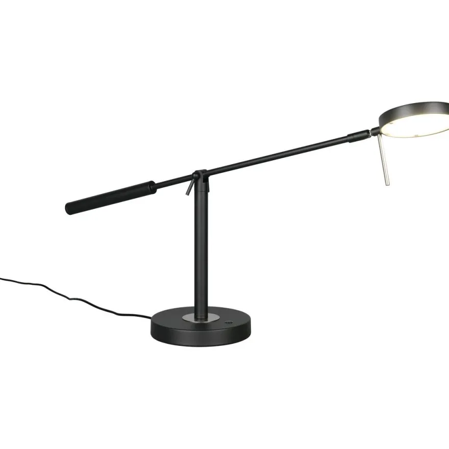 Pöytävalaisin Trio Monza LED 52cm