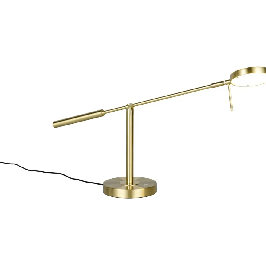 Pöytävalaisin Trio Monza LED 52cm