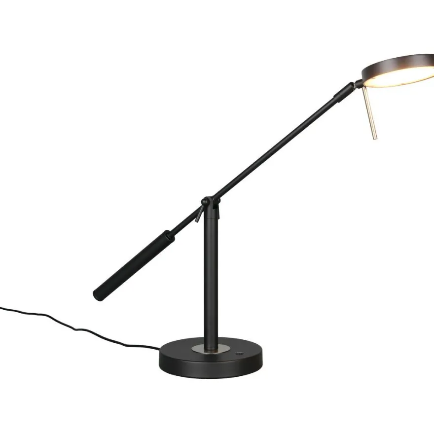 Pöytävalaisin Trio Monza LED 52cm