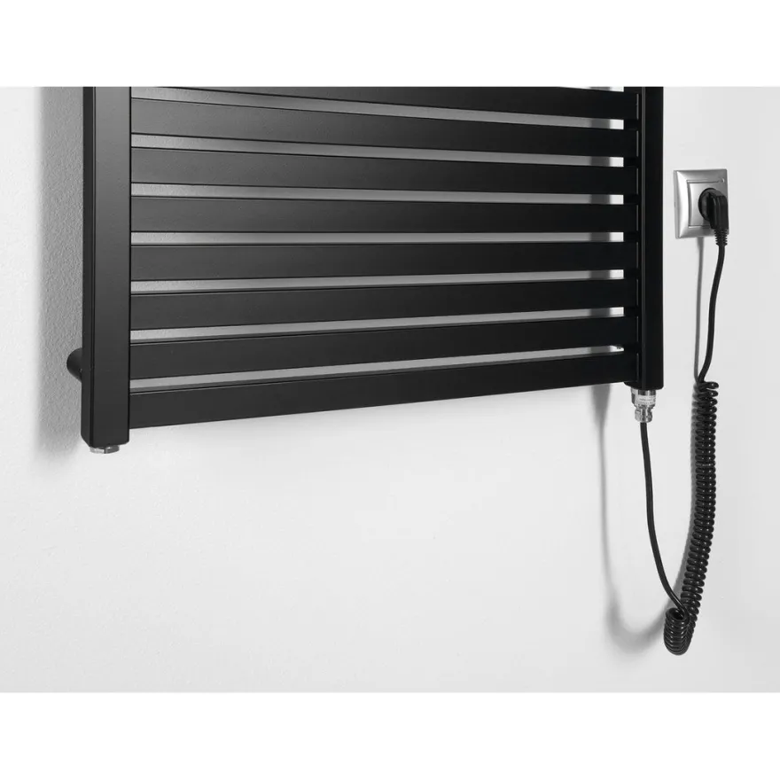 Pyyhekuivain Interia Tondi, 600x970 mm, 400W, eri värejä
