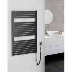 Pyyhekuivain Interia Tondi, 600x970 mm, 400W, eri värejä