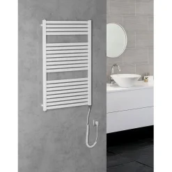 Pyyhekuivain Interia Tondi, 600x970 mm, 400W, eri värejä