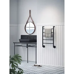 Pyyhekuivain Nordhem Edsberg, 830x560mm, sähkö, musta