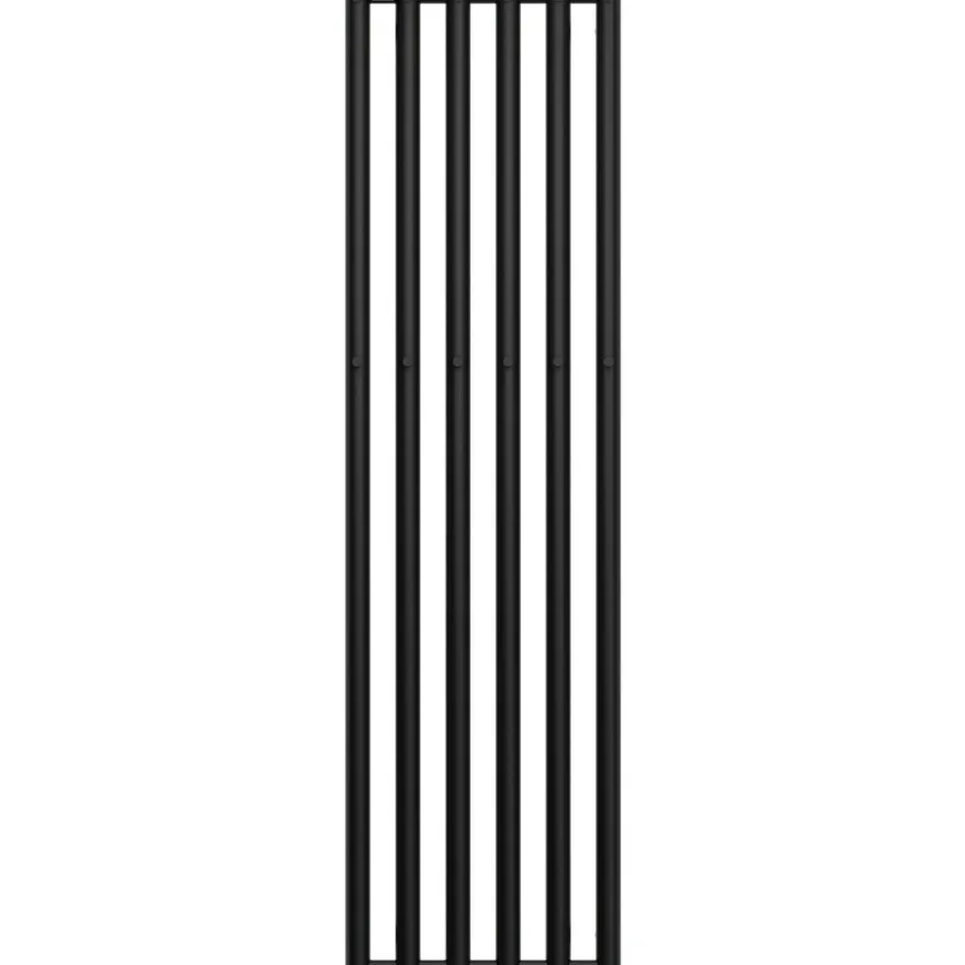 Pyyhekuivain Nordhem Rosendal, 1070x260 mm, sähkö, mattamusta