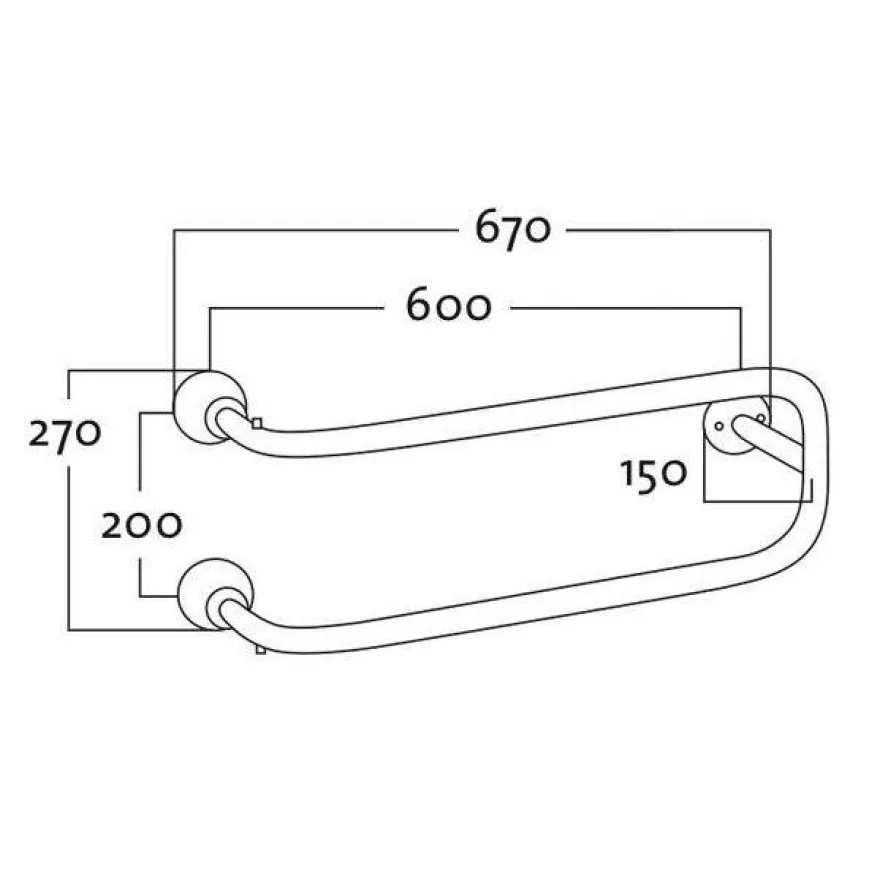 Pyyhekuivain REJ Design Smart BTU 602, eri värejä