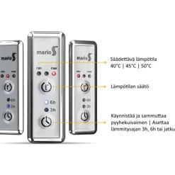 Pyyhekuivain Sentakia Classic F HP-I, 430x650mm, eri värejä