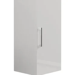 Pyykkikaappi Lektar Indoor Kaisla, pvc, 80cm, valkoinen