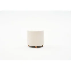 Rahi Linento Furniture Mario Gabbana 02, Ø40cm, kerma