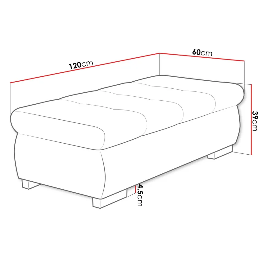 Rahi ORKAN Suuri, eri värivaihtoehtoja