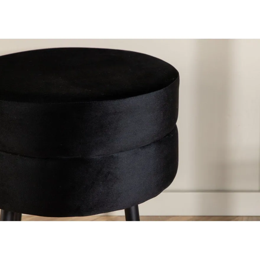 Rahi Venture Home Pot Velvet, musta